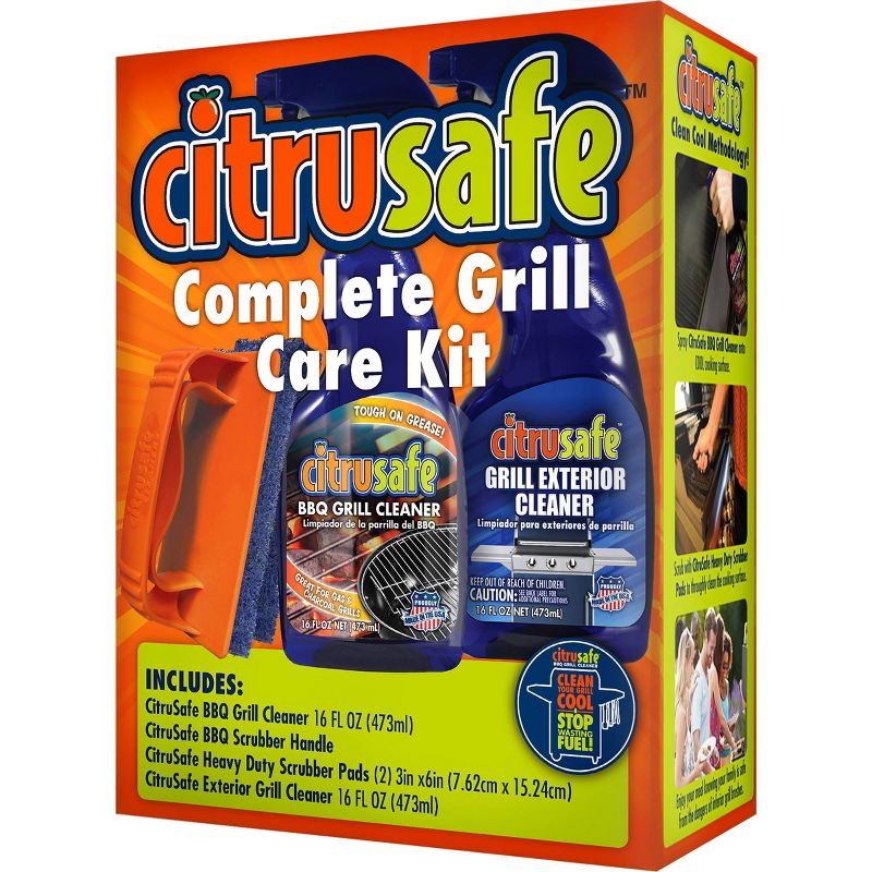 Citrusafe Grill Care Kit