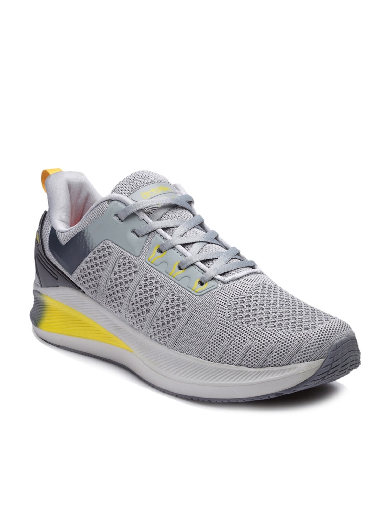Action Men's Light Grey Running Shoes
