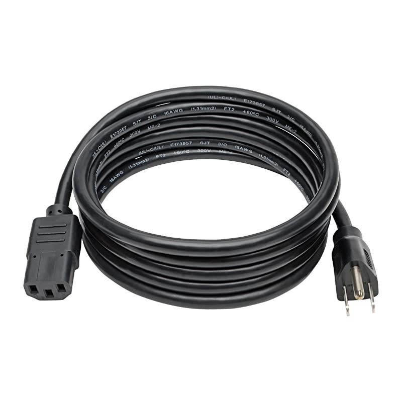 Computer Power Cord 13A 16AWG NEMA 515P to IEC320C13 8ftP00600813A