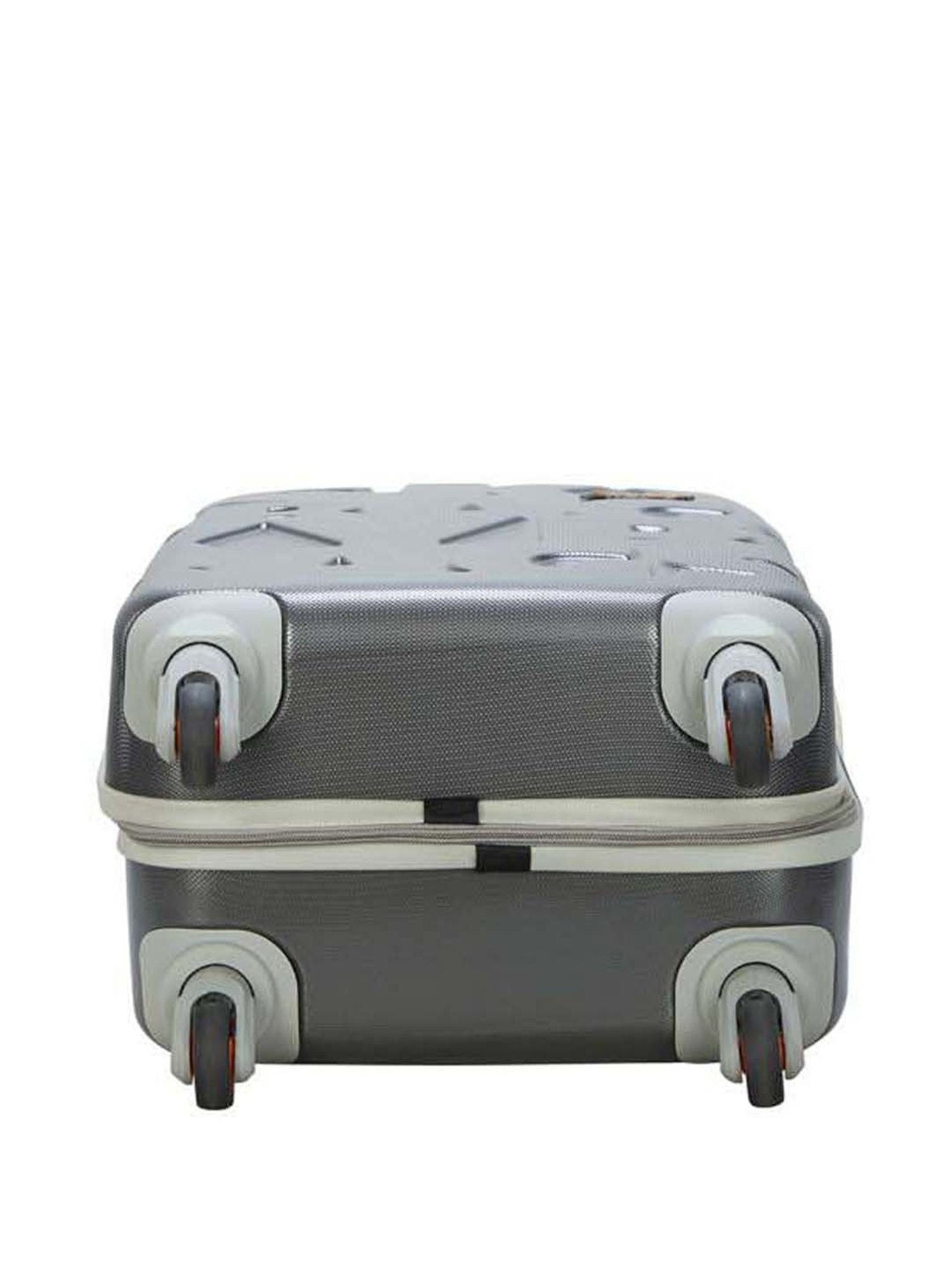 Skybags Ramp Nxt Graphite Textured Hard Cabin Trolley Bag - 36 cm