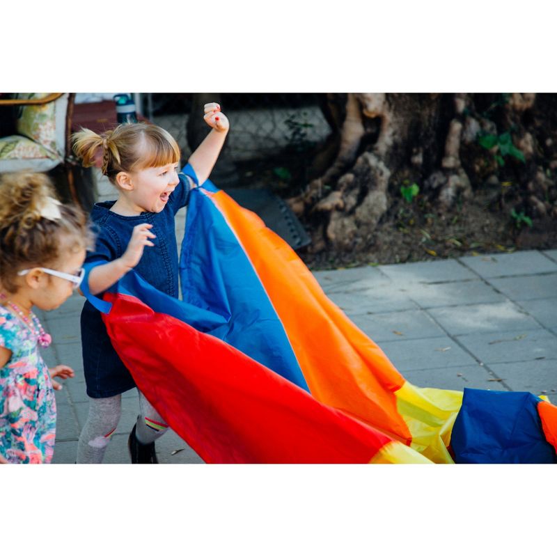 Pacific Play Tents Kids Playchute Parachute Multicolored 10 Ft