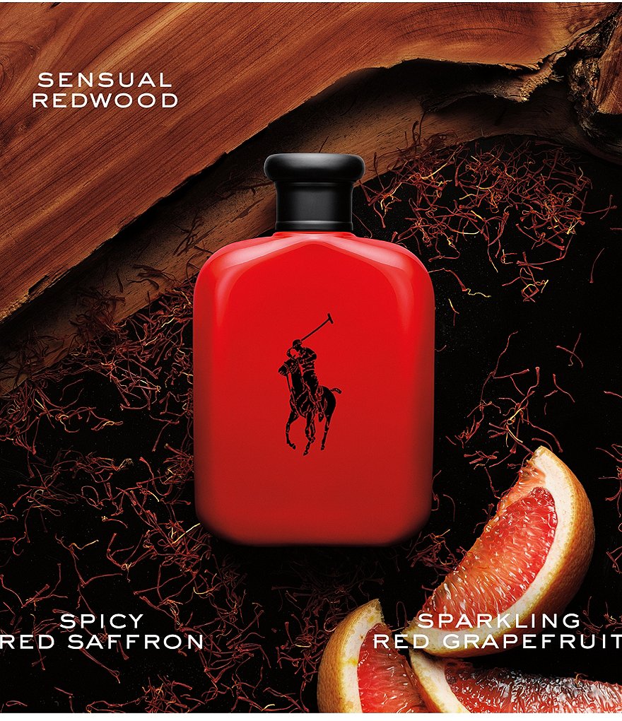 Ralph Lauren Polo Red Eau de Toilette Spray