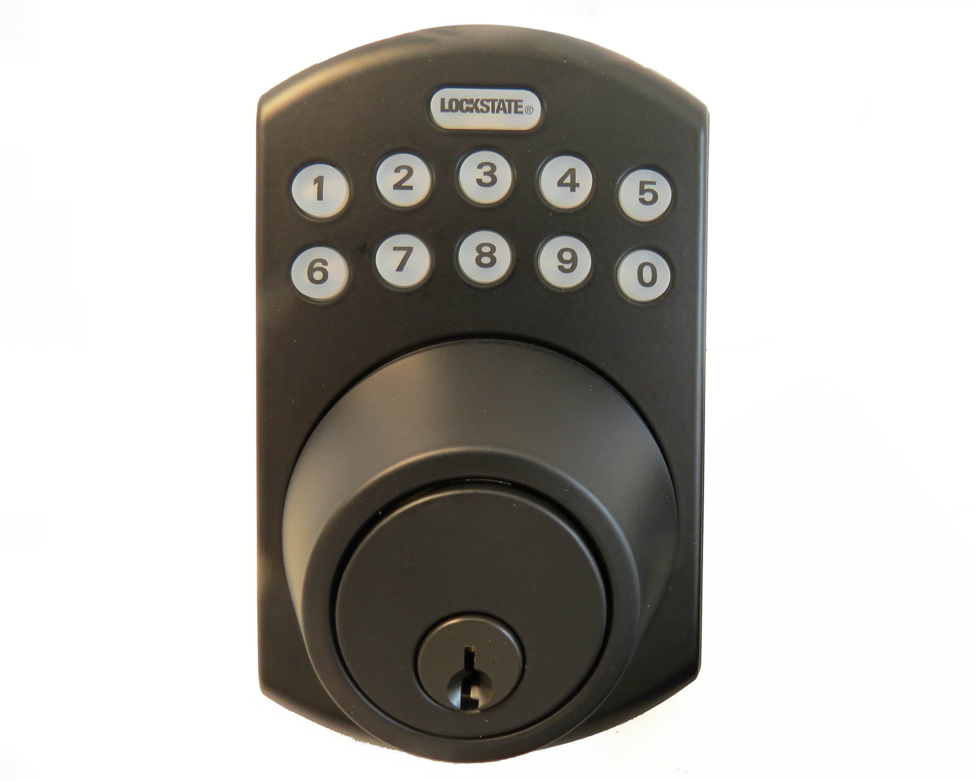 RemoteLock 550DB WiFi Residential Deadbolt Keypad Lock (5iDB), Tuscany Bronze