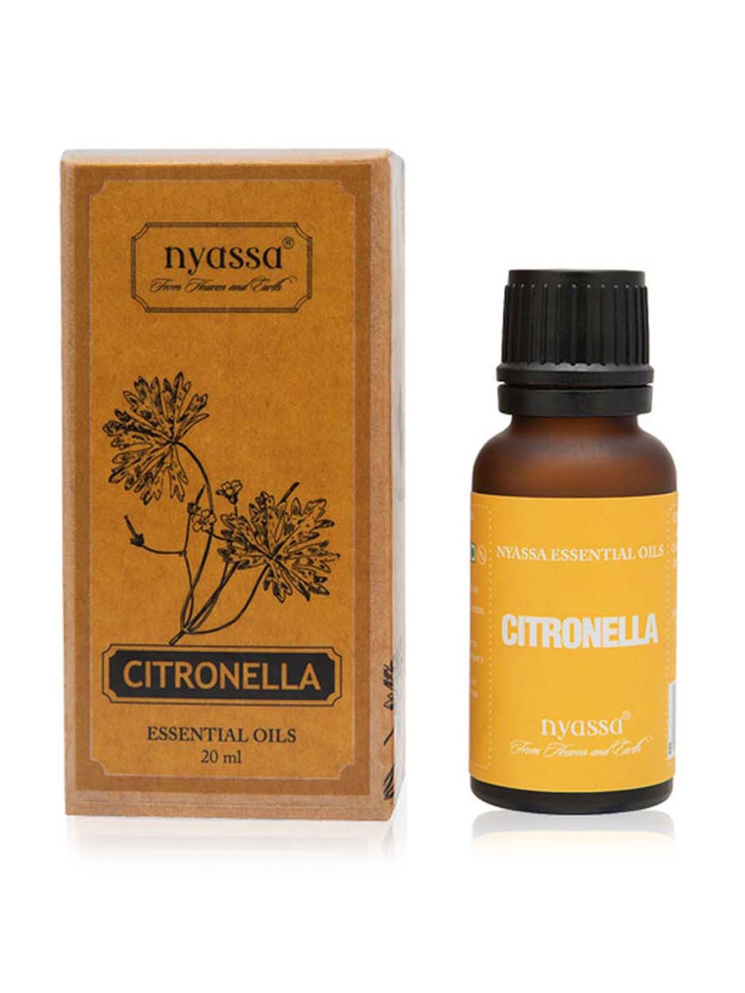 Nyassa Citronella Essential Oil - 20 ml