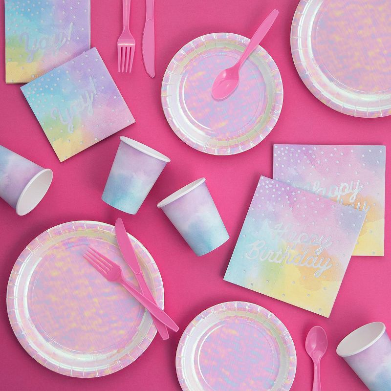 Big Dot of Happiness Blue Elephant - Boy Happy Birthday Decorations Party Banner