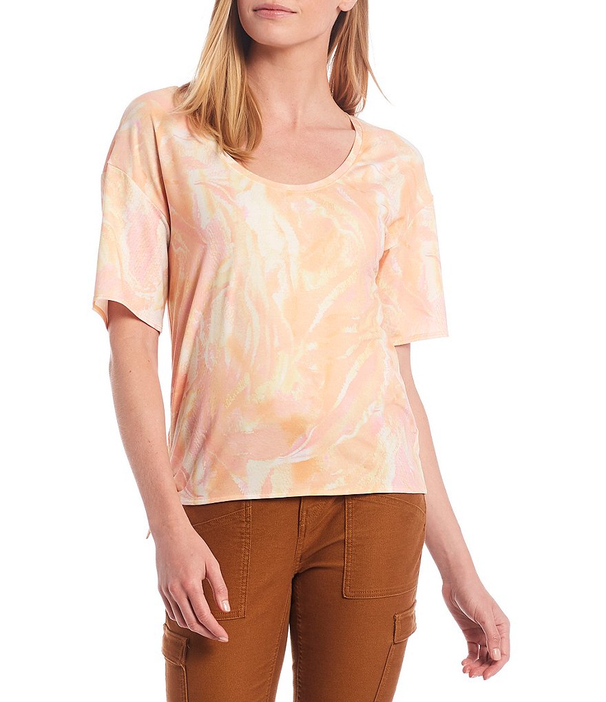 Columbia Windgates&trade; II Scoop Neck Cropped Tank