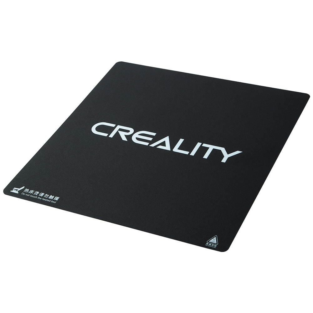 Creality 3D 410*410*1mm Frosted Heated Bed Hot Bed Platform Sticker With 3M Backing For CR-10S4 3D Printer