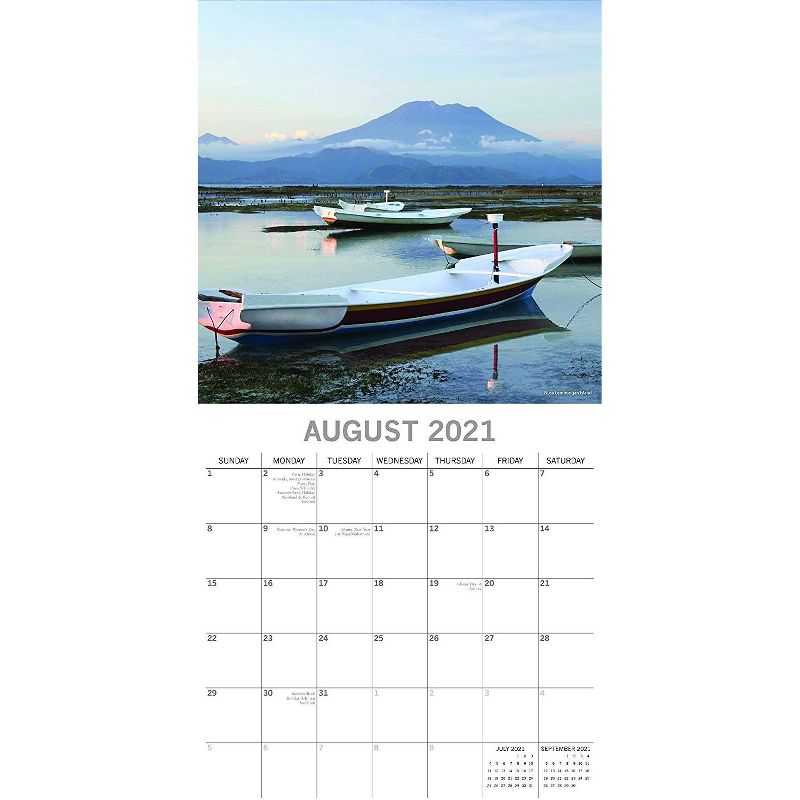 Sellers Publishing, 2021 Outlander 16-Month Wall Calendar
