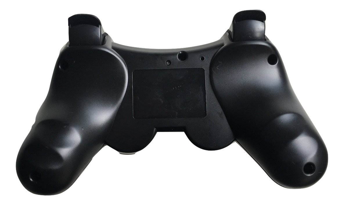 Ps3 Controller Wireless Controller with Charger Cable - 2 Pack Dual Vibration ( Blue and Black - Compatible with Playstation 3 PS3 ) by IHK