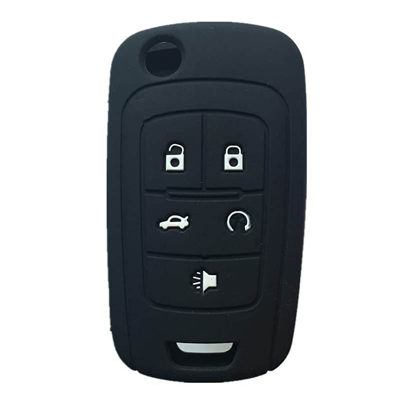 Silicone Keyless Entry Remote Control Key Fob Cover Case protector For Chevrolet Camaro Cruze Limited Equinox Impala Limited Malibu Malibu Limited Sonic OHT01060512
