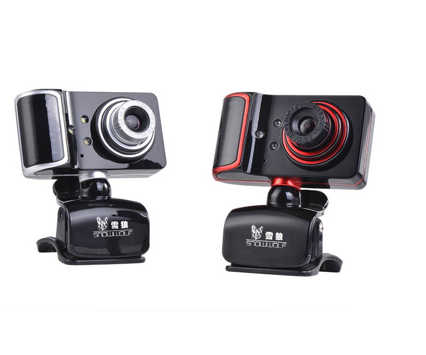 S21 1280*960 HD 6 megapixel USB 2.0 Webcam UVC personality Pro USB camera for Computer PC Desktop Windows and Mac