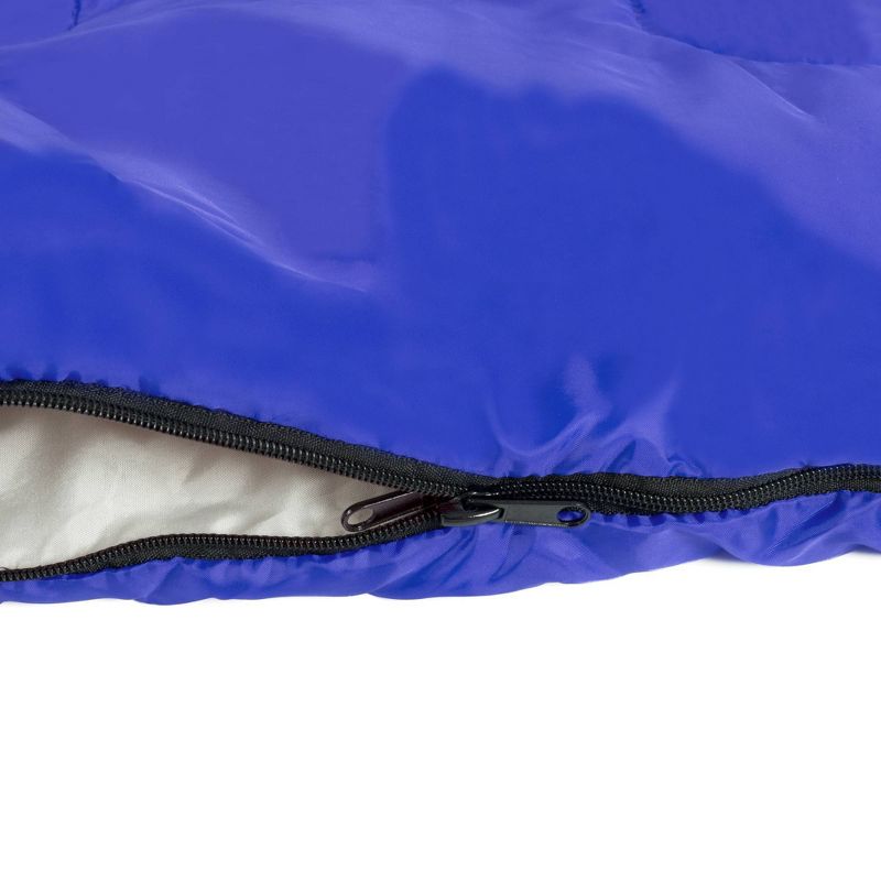 Wenzel Santa Fe 20 Degrees Fahrenheit Mummy Sleeping Bag - Blue