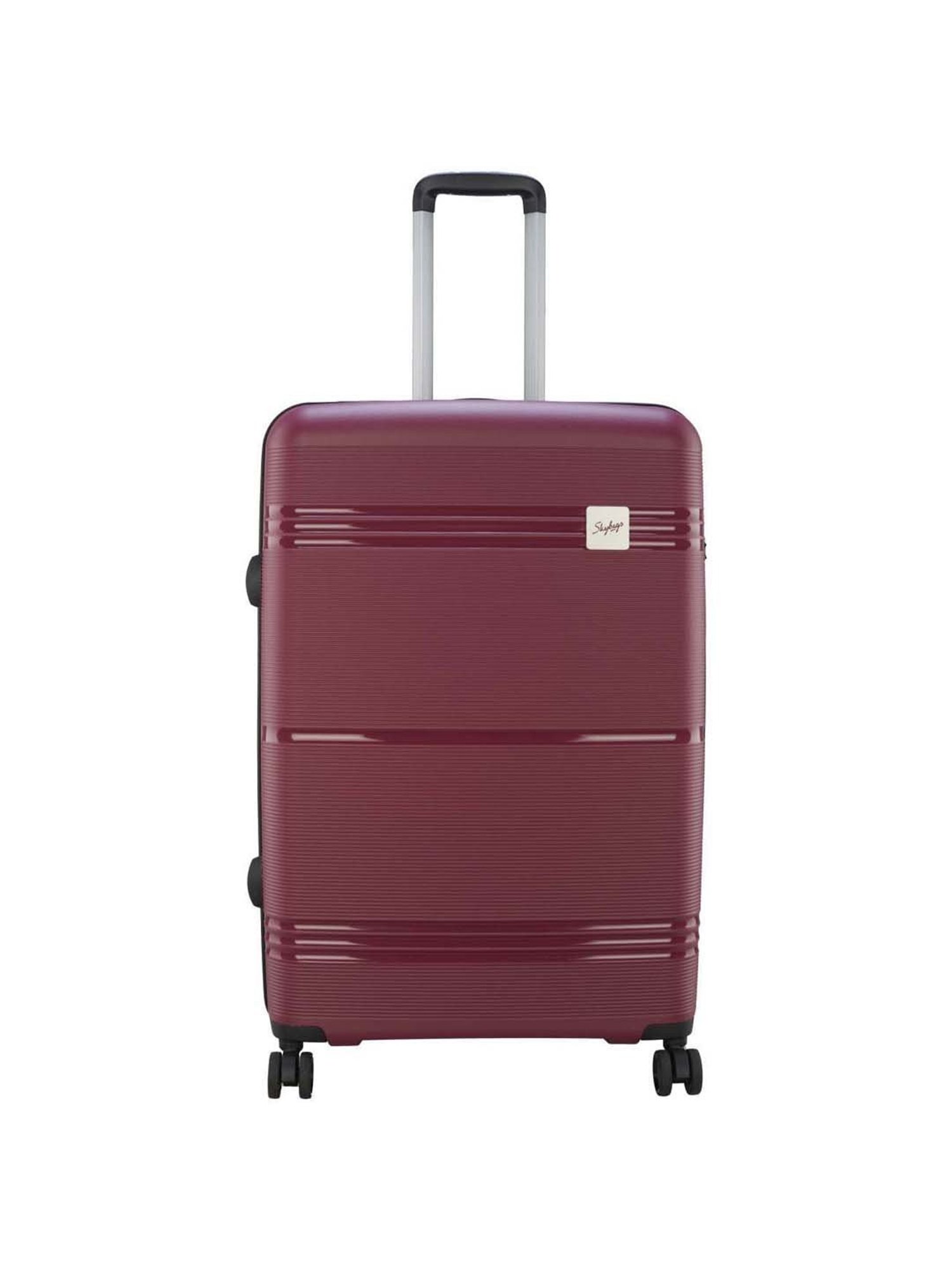 Skybags Maroon Large Hard Cabin Trolley - 75 cm