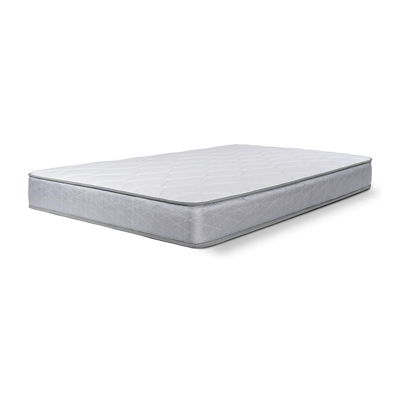 Dreamfoam Bedding Doze 7 Inch Plush Pillow Top Medium Comfort Convoluted Foam Mattress, Twin
