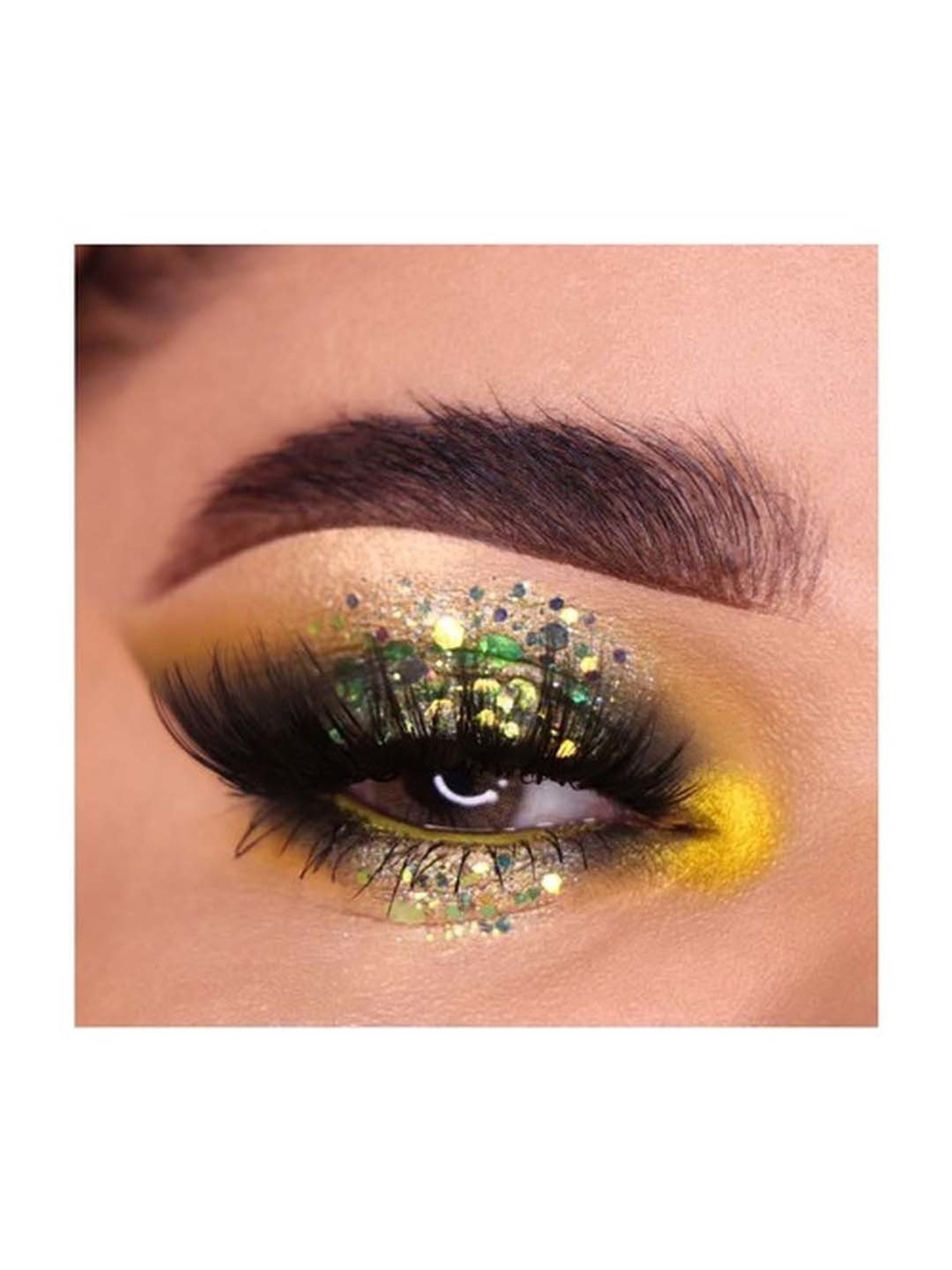 Kingdom Of Lashes Chunky Glitter Electric Green - 5 ml