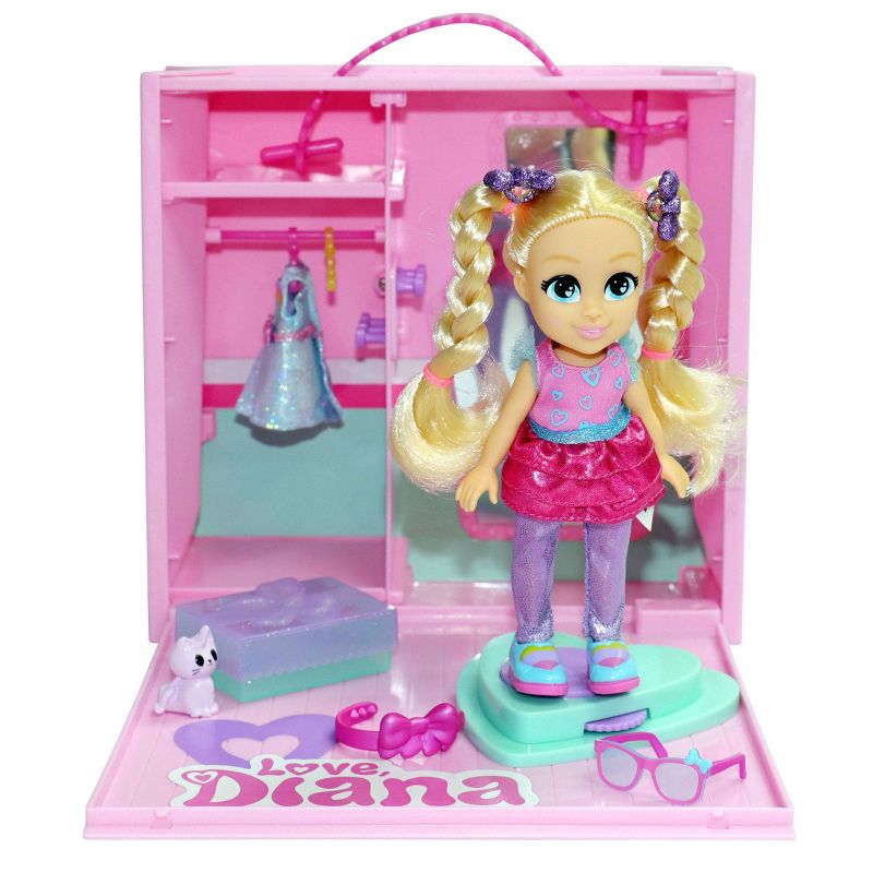 Love, Diana Mini Mall Mystery Shopper Playset