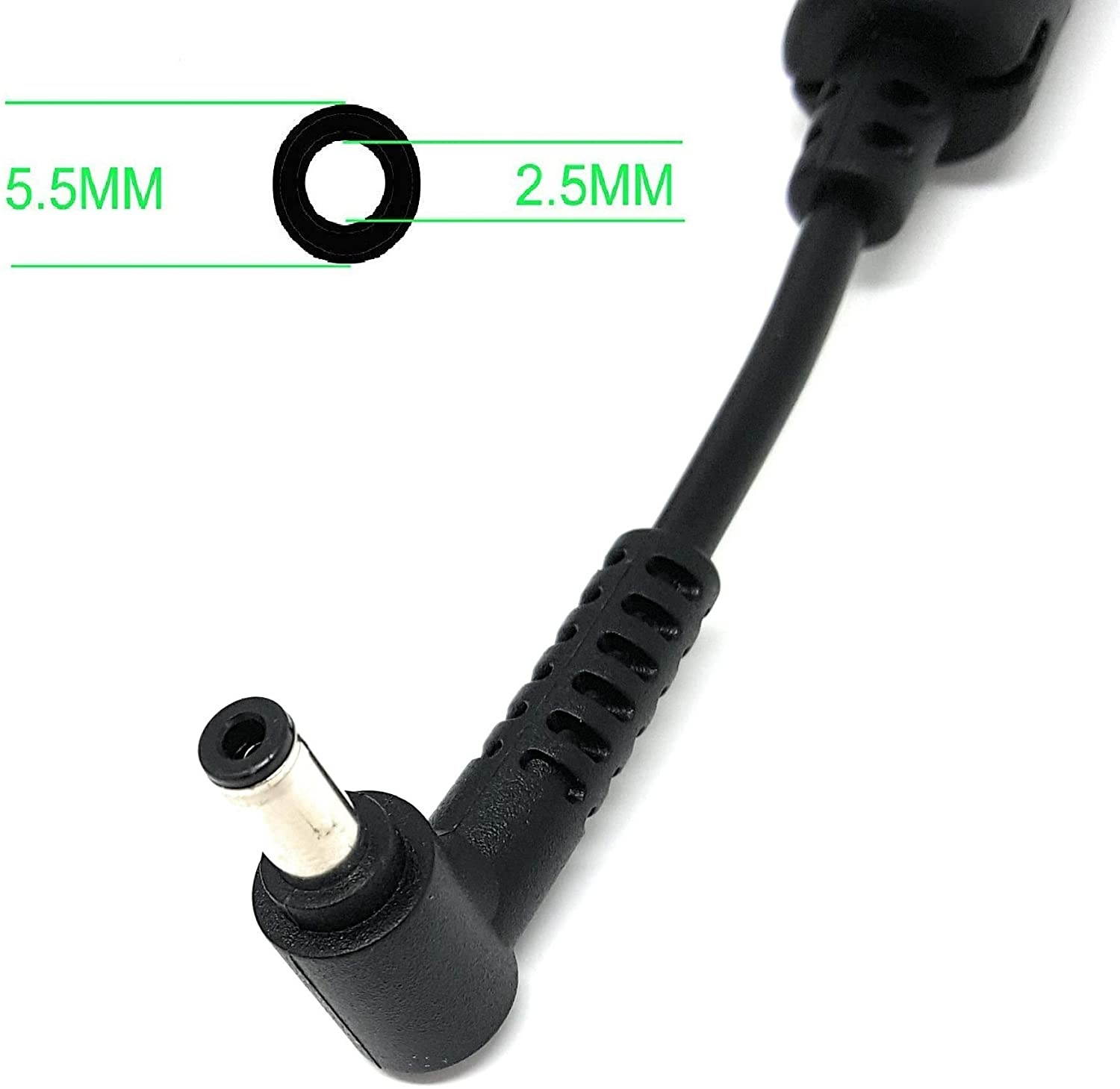 19.5V 9.23A 180W AC Adapter Power Supply Charger for Gigabyte Aero 15X v8-BK4 Gigabyte P35W v2 P25X v2 P25W v2 P35X v3 P37X P35X v4 P37W v4 w/ 5.5mm Plug Tip; Not A 200W or 230W Charger for Gigabyte