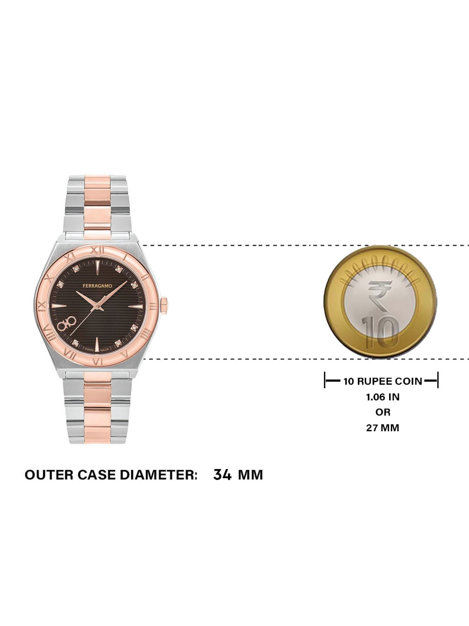 Ferragamo SFKV00423 Analog Watch for Men