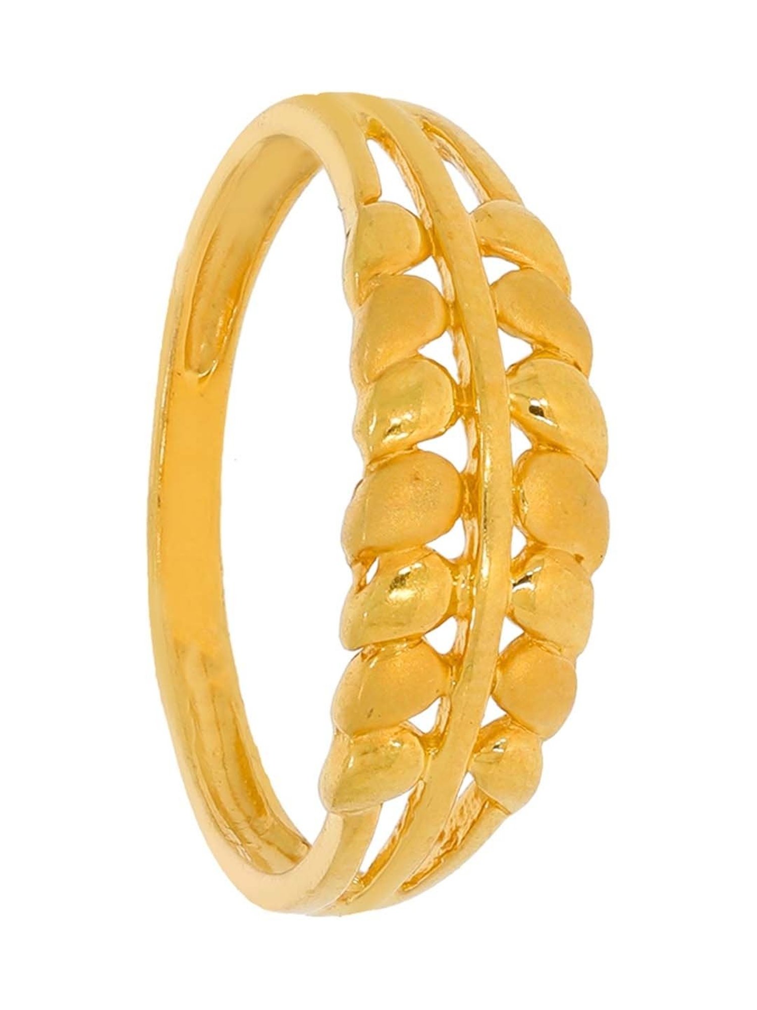 Waman Hari Pethe Jewellers 22k Gold Ring for Women