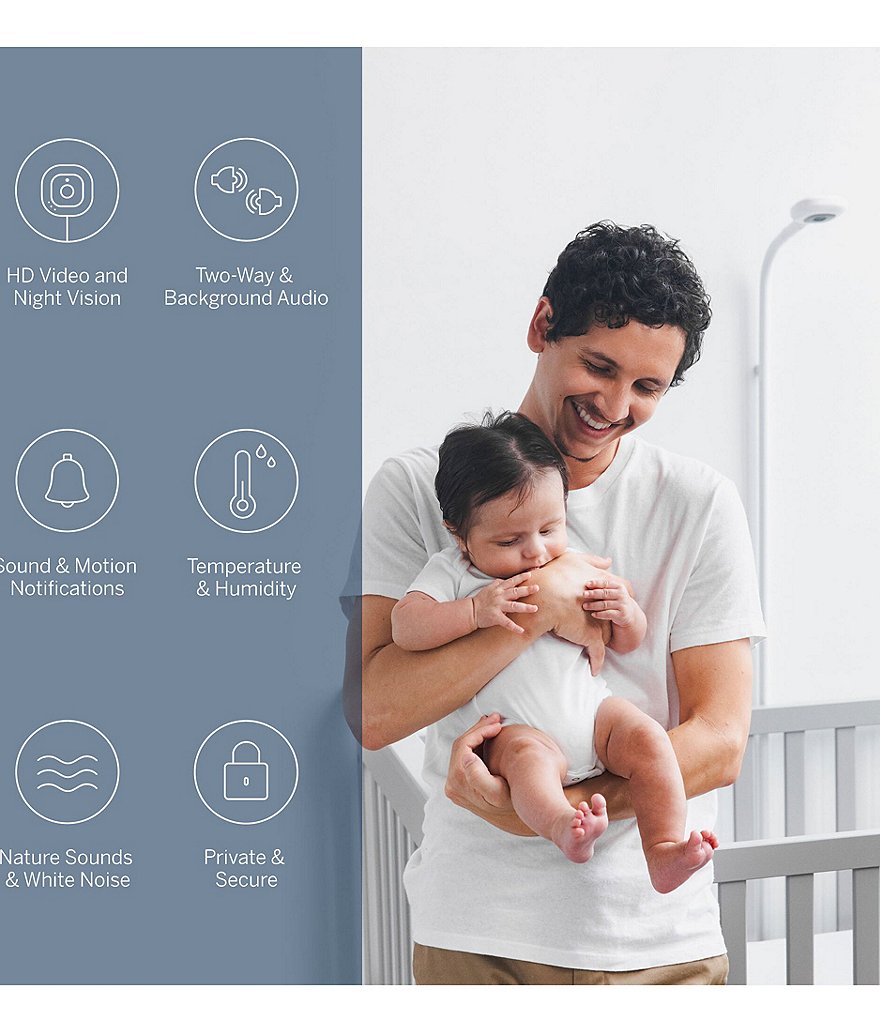 Nanit Pro Camera And Floor Stand