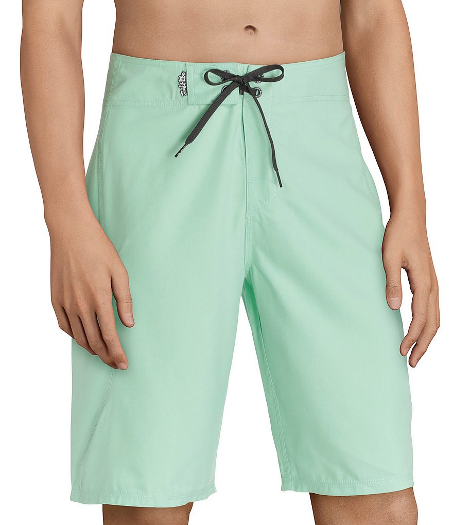Salt Life Stealth Bomberz 22#double; Outseam Board Shorts