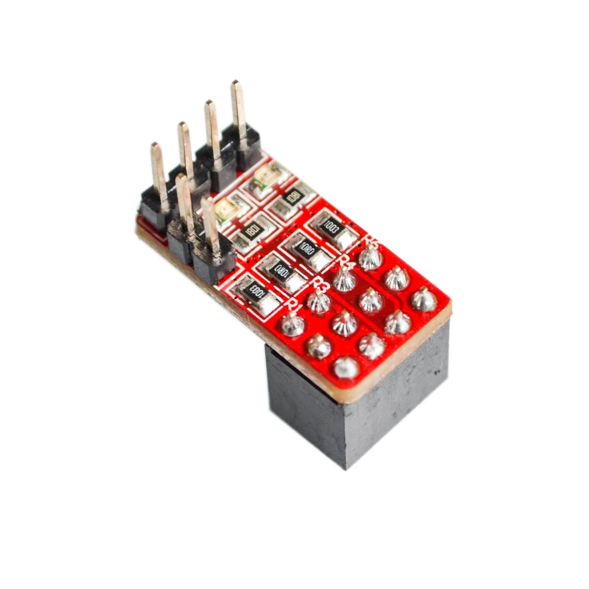 Reprap Ramps 1.4 RRD Fan Extender 2 PWM controllable channels for DUAL-EXTRUSION 3D Printer Mendel