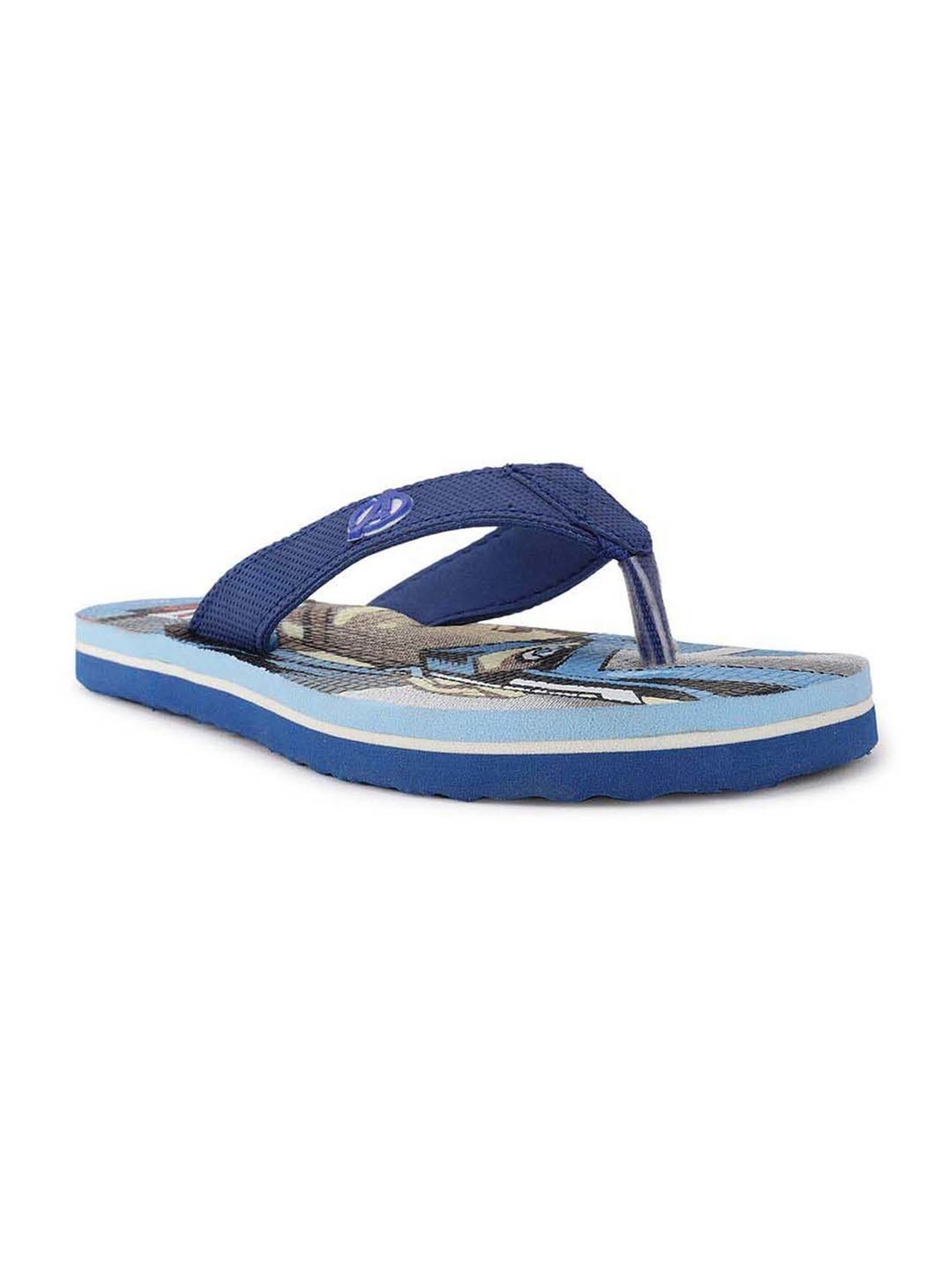 Disney by Bata Kids Blue Flip Flops