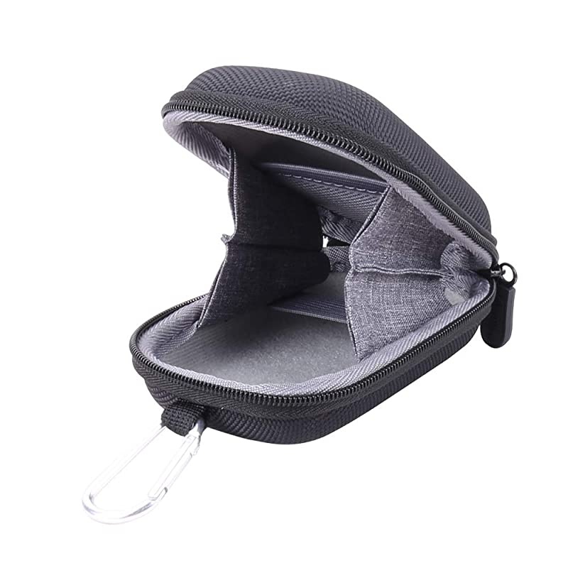 Hard Carrying Case for Canon PowerShot ELPH 180/190 Digital Camera (Carrying case, Black)