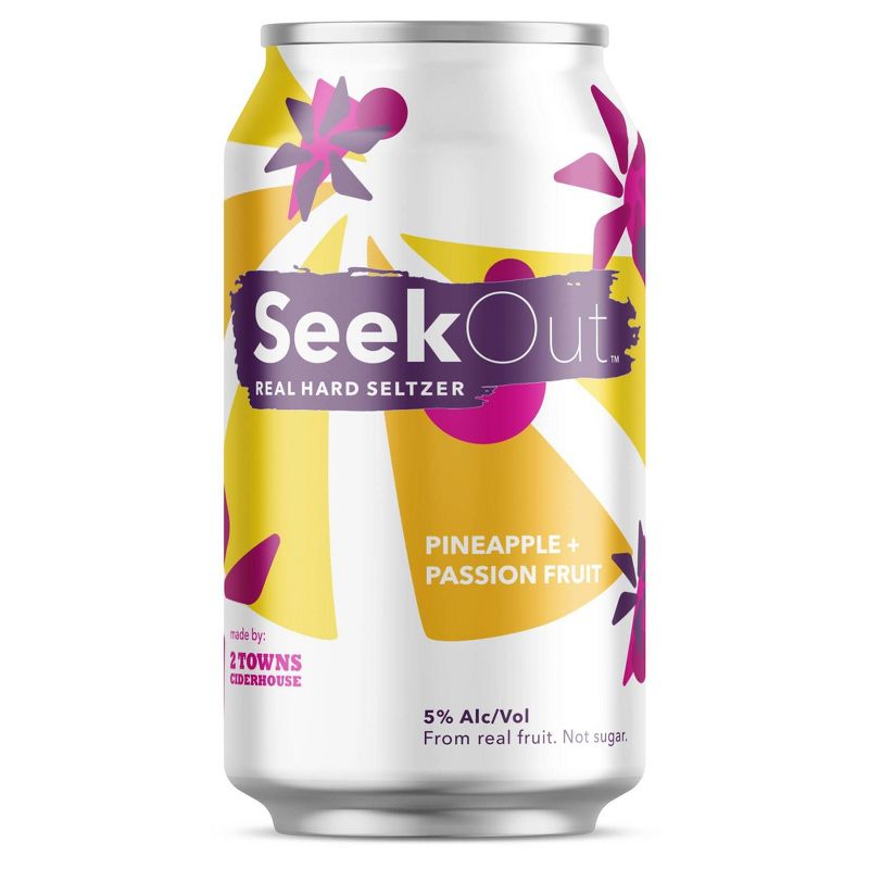 Seek Out Real Hard Seltzer Variety Pack - 12pk/12 fl oz Cans
