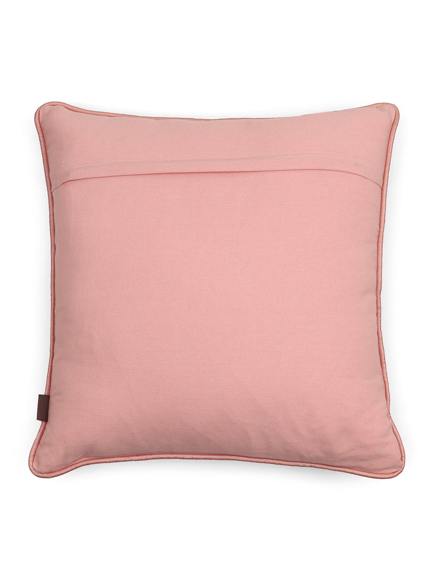 Pure Home and Living Green Velvet Printed Cushion Covers