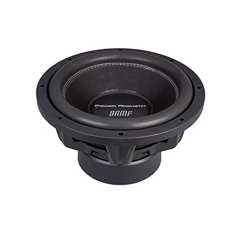 Power Acoustik BAMF-122 Bumper-122 Car Audio Subwoofer 3500 Watts with 12-Inch Dual Suspension