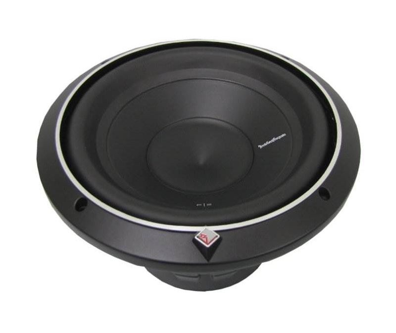 Rockford Fosgate P2D4-10 Punch P2 DVC 10 Inch 600 Watt 4-Ohm Car Audio Subwoofer (4 Pack)