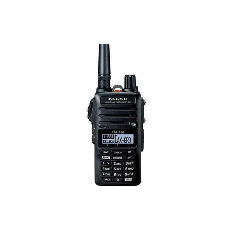 FTA250L Handheld VHF Airband Transceiver Comm only