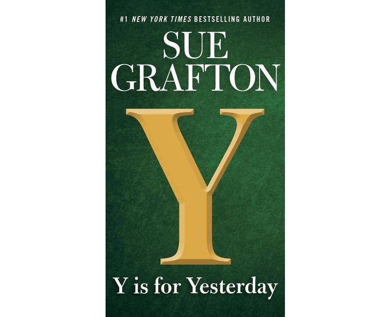 Y is for Yesterday by Sue Grafton (Paperback)