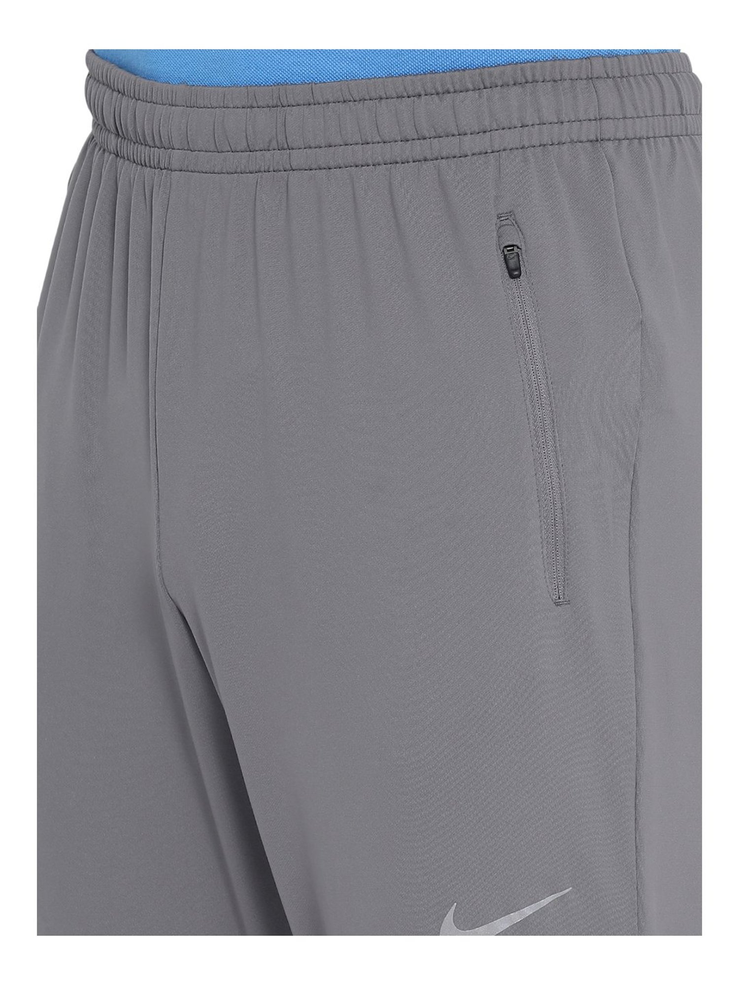 Nike Grey Polyester Trackpants