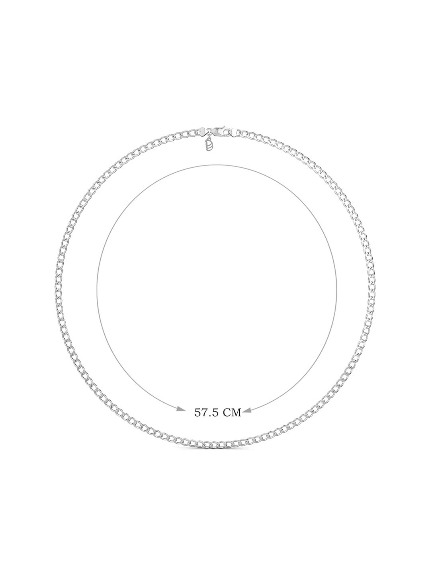 Joyalukkas Effulged 950 Platinum Chain