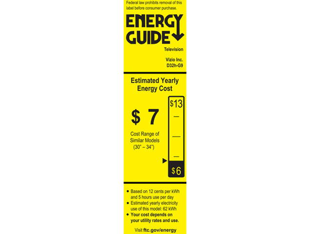 VIZIO D-Series 32" Class Smart TV D32h-G9 (2019)