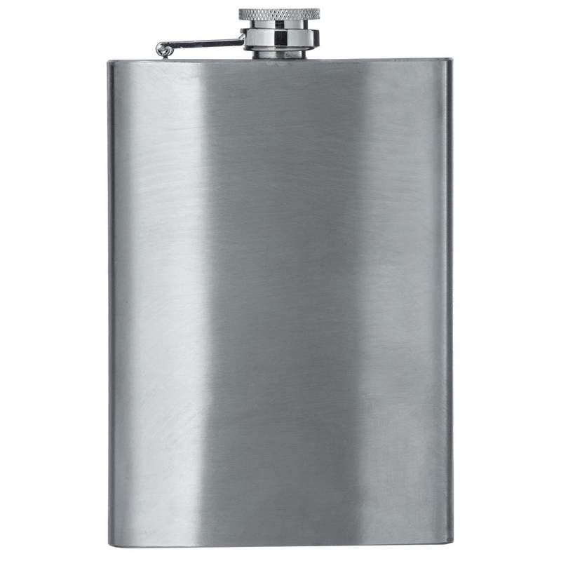 Maxam® 8oz Stainless Steel Flask