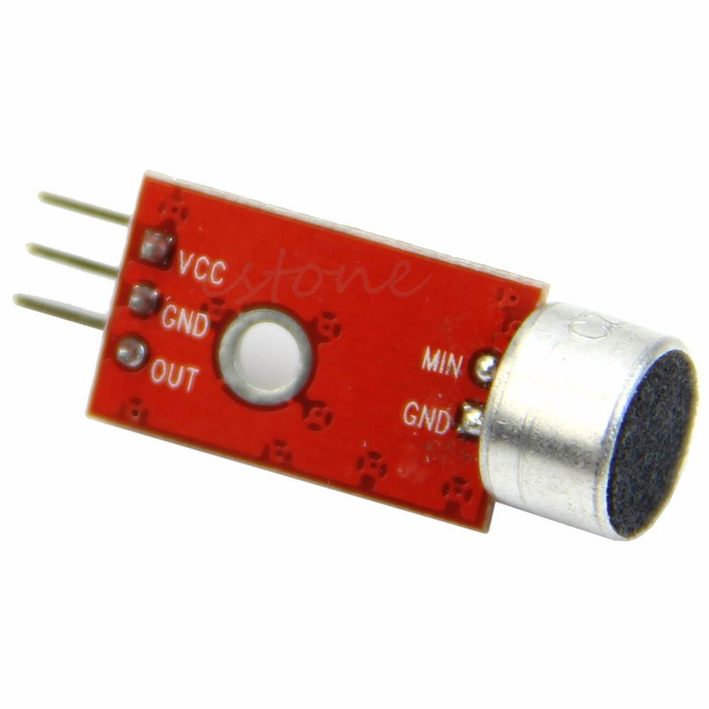 The Microphone Amplifier Sound MIC Voice Module for Arduino 3.3V/3.5V