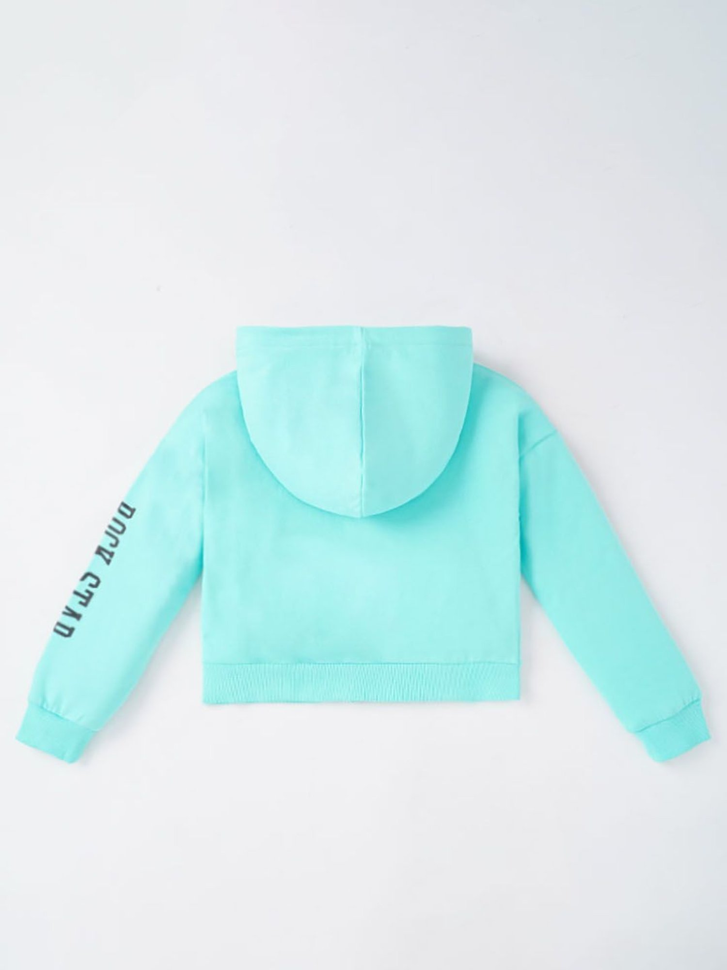 Elle Kids Black Self Pattern Jacket