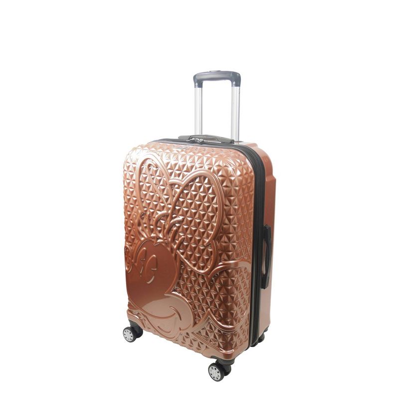 FUL Disney Minnie Mouse 25'' Hardside Suitcase - Rose Gold