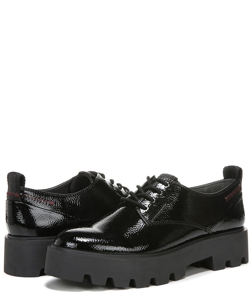 SAS Siesta Leather Wedge Oxford