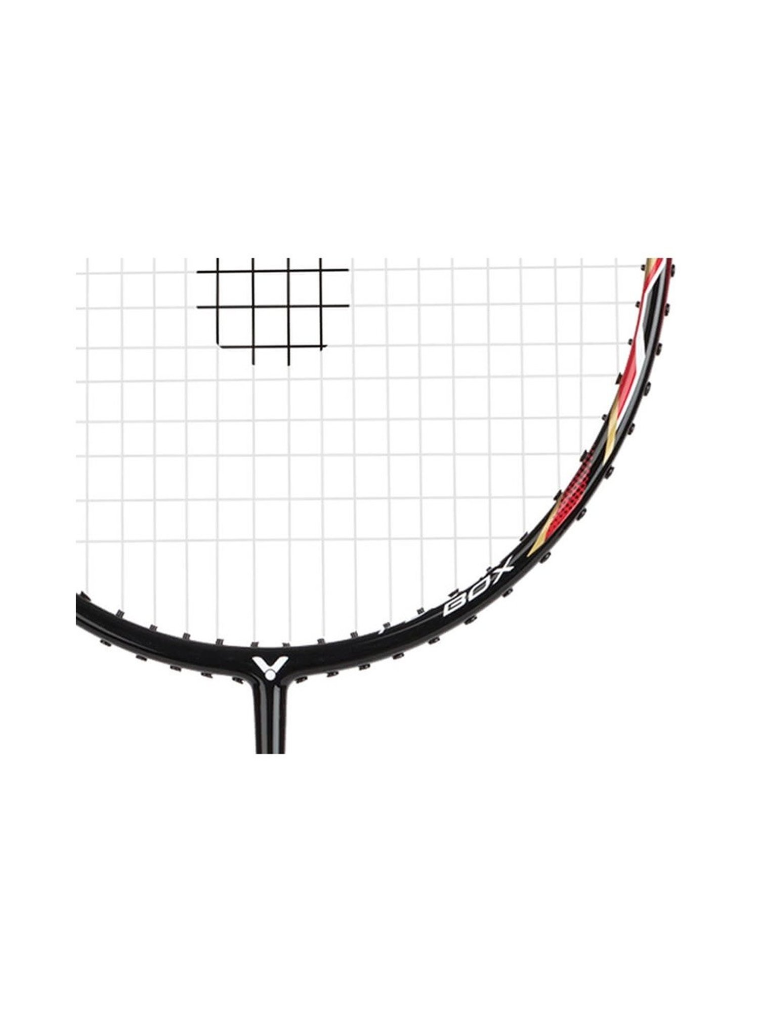 VICTOR Challenger 9500 Badminton Racket (Red) Size - 4U
