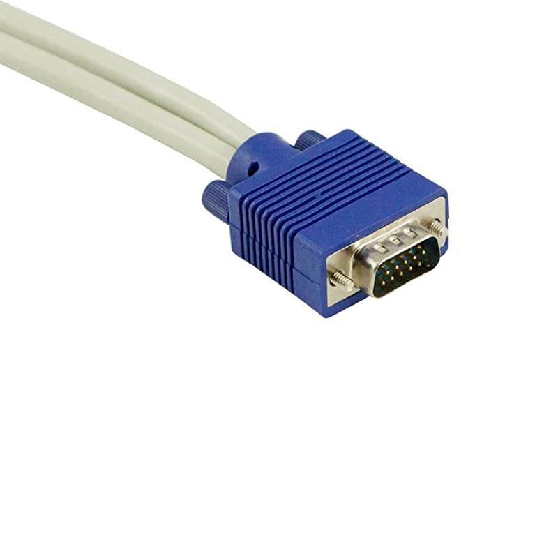 VGA Monitor Y Splitter Cable