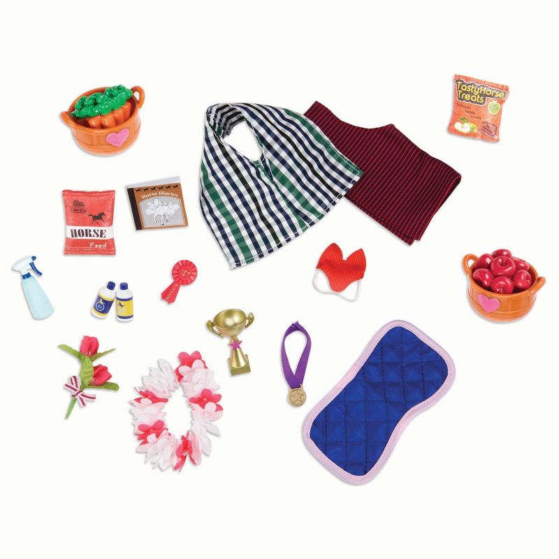 Lori Doll Horse Accessories - Saddle Up!