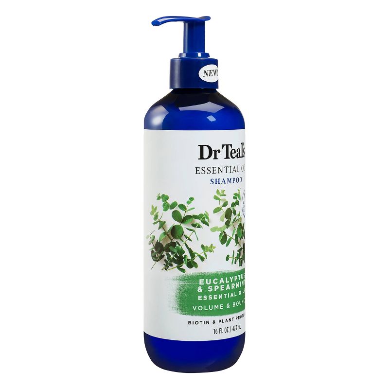 Dr Teal's Eucalyptus and Spearmint Volume & Bounce Shampoo - 16oz