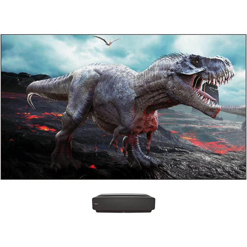 Hisense 100 Inch- 4K UHD HISENSE ANDROID SMART LASER TV WITH HDR (100L5F) (2020)