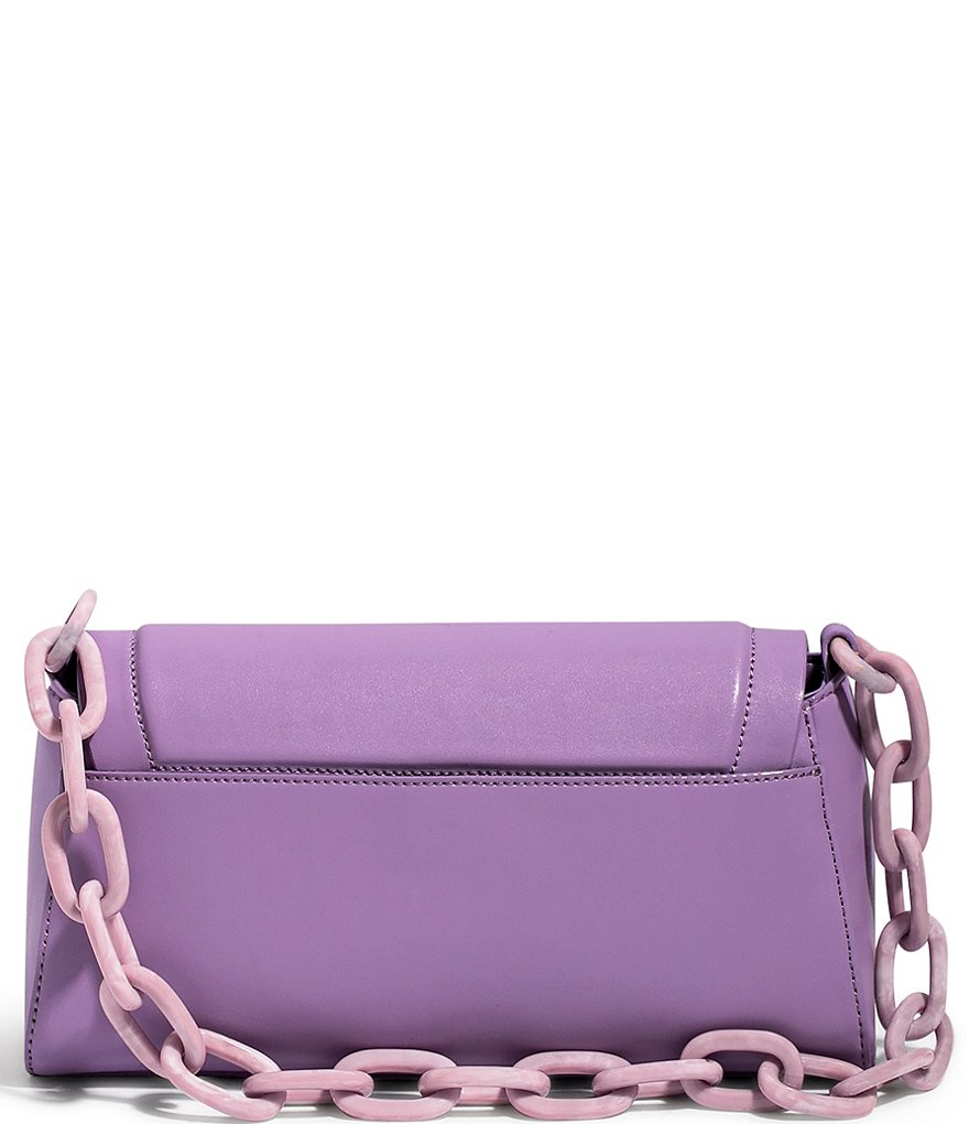 House of Want How We Fashion Vegan Leather Chain Strap Shoulder Bag