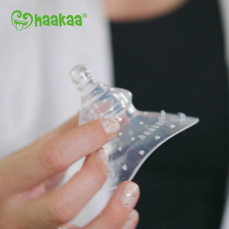 Haakaa Nipple Shield Round