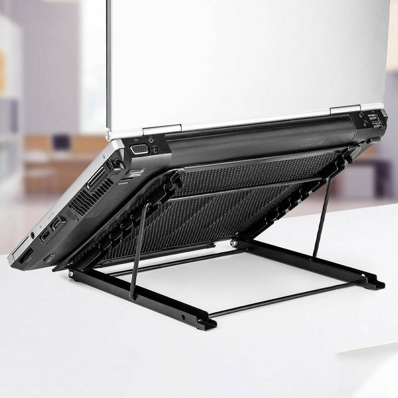 Durable Portable Foldable Notebook Laptop Desk Table Stand Bed Tray Cooling Rack Ergonomic Folding Laptop Table Adjustable Laptop Stand